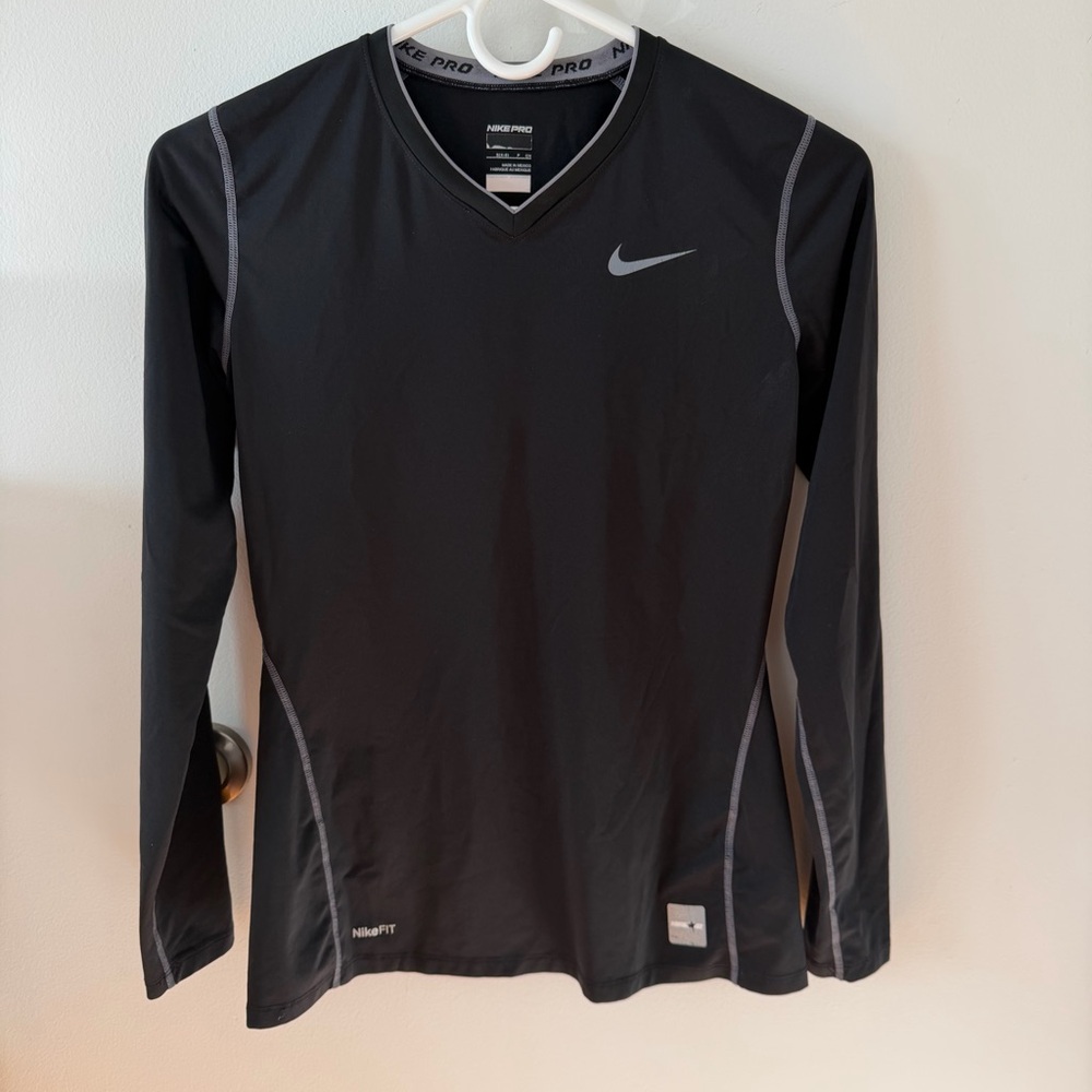 Nike pro long sleeve (size small)